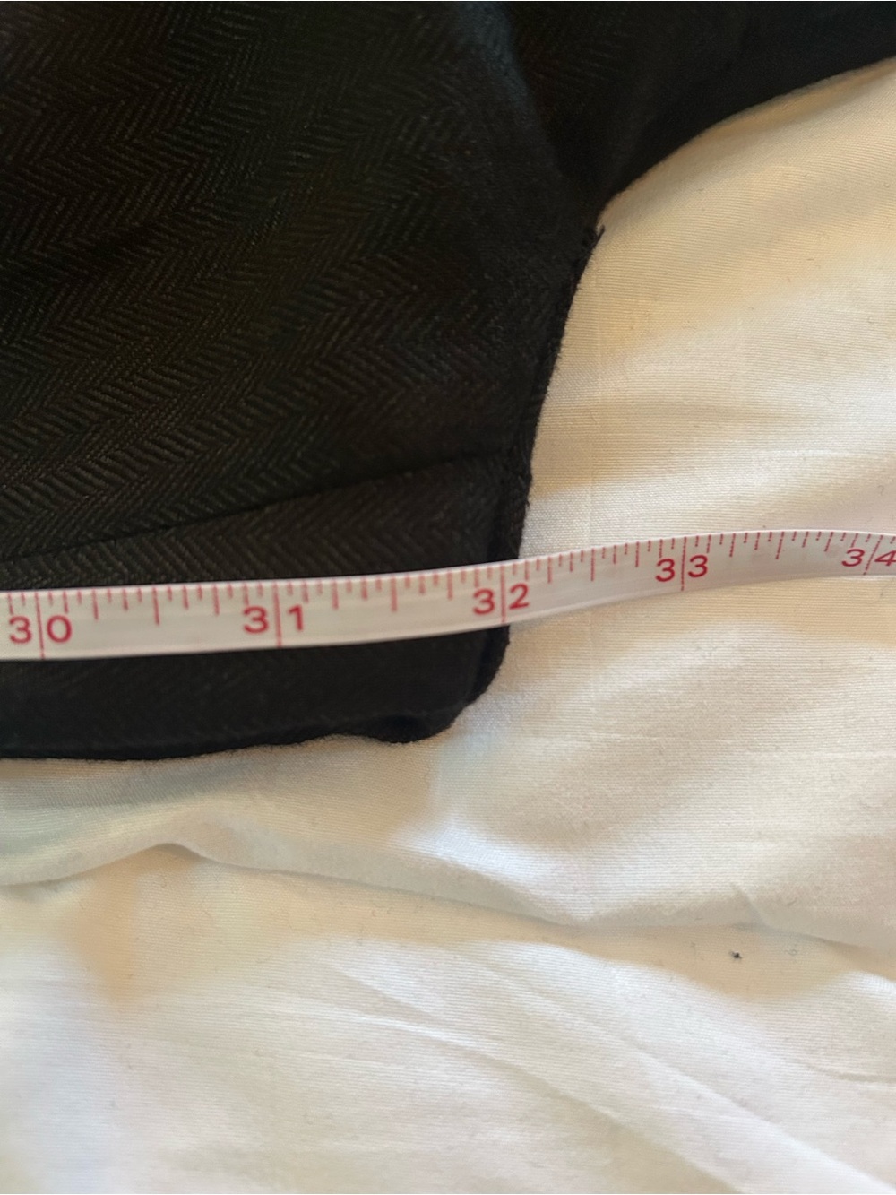 White House Black Market Black Tailored Wide leg Dress Trousers - Picture 11 of 13